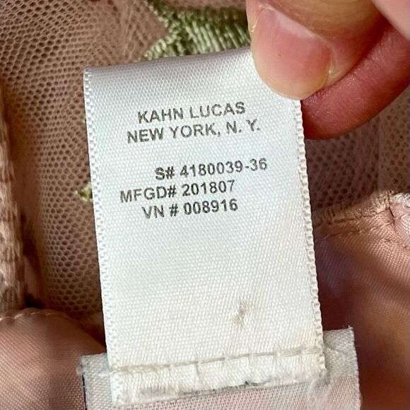 Sweet Heart Rose Girls Empire Waist Formal Fliral Dress 6 - Picture 9 of 9